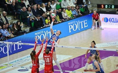 Các đội chủ nhà chiếm ưu thế ở lượt đi tứ kết Serie A1