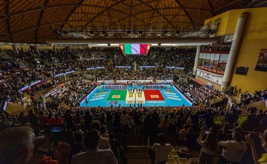 Perugia ngược dòng hạ Verona, giành Siêu Cúp bóng chuyền Ý lần thứ 7