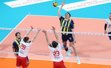 Vòng 22 khép lại với loạt trận áp đảo tại SMS Grup Efeler Ligi Thổ Nhĩ Kỳ