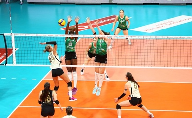 Vakifbank duy trì sức mạnh vượt trội, nối dài chuỗi trận thắng Sultanlar Ligi