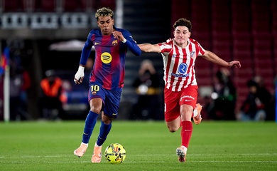 Barcelona cay đắng dừng bước sau khi suýt làm nên kỳ tích ở bán kết Cúp Nhà vua