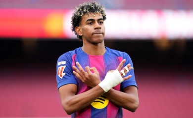 Lamine Yamal kích hoạt chế độ lội ngược dòng cho Barcelona ở bán kết Cúp Nhà vua