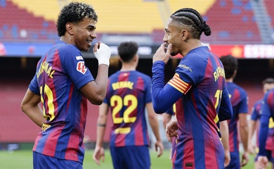 Đội hình dự kiến Barcelona gặp Atletico ở Cúp Nhà vua: "Phép màu" bắt đầu từ Joan Garcia