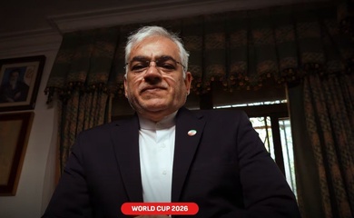 Đại sứ Iran tuyên bố cứng rắn về World Cup 2026: “Chúng tôi sẽ tham dự”