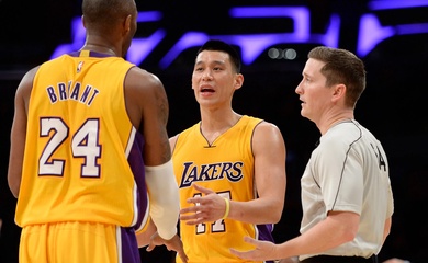Tranh cãi trong phòng thay đồ: Jeremy Lin và lời chê trách thẳng thừng dành cho Kobe Bryant