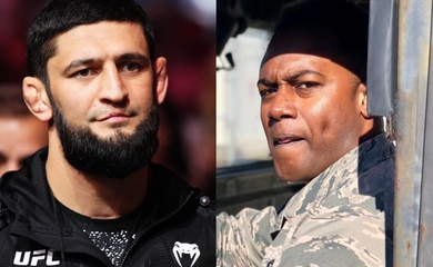 Sự thật vụ Khamzat Chimaev hành hung cựu binh không quân Mỹ tại sân bay Dubai