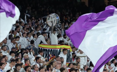 Real Madrid và Arsenal đứng đầu các CLB có doanh thu bán vé cao nhất châu Âu năm 2025