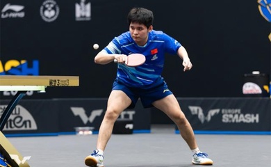 Bóng bàn Trung Quốc và dấu hỏi lớn Lin Shidong: Vì sao “người kế vị” chững lại?