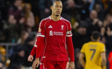 Liverpool lần thứ 5 trong mùa giải chịu thất bại ở phút 90