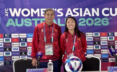 HLV Mai Đức Chung tự tin trước VCK Asian Cup 2026: Càng gặp đối thủ mạnh càng quyết tâm