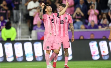 Messi và Muller đứng trong đội hình tiêu biểu vòng 2 MLS 2026