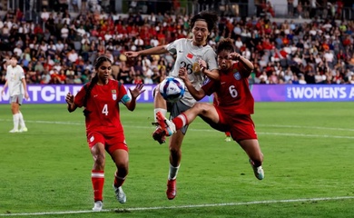 ĐKVĐ Trung Quốc thắng nhọc nhằn ở trận ra quân Asian Cup nữ 2026