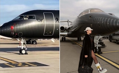 Ronaldo đã bay từ Riyadh đến Madrid trong tình hình căng thẳng ở Trung Đông?