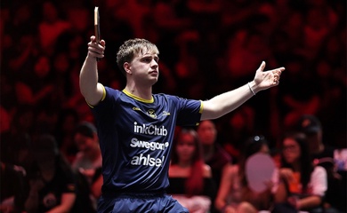 Singapore Smash 2026 làm rung chuyển bảng xếp hạng bóng bàn thế giới