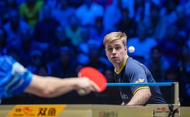 Truls Möregårdh và hành trình trưởng thành giữa tâm bão bóng bàn thế giới