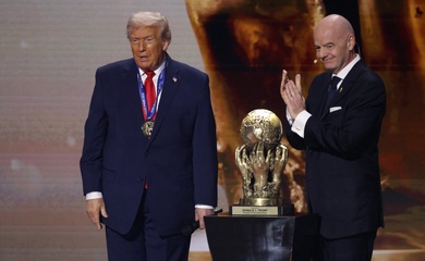 Ông Trump được kêu gọi đảm bảo an toàn cho tuyển Iran dự World Cup 2026