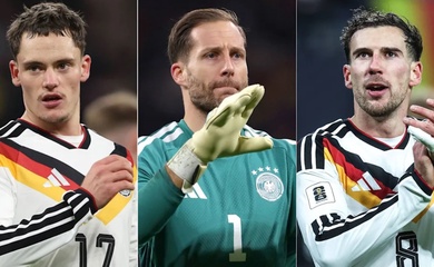 HLV Nagelsmann hé lộ về đội hình xuất phát của Đức tại World Cup 2026