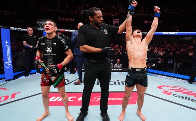 Thất thu tại Mexico City: UFC đứt chuỗi 3 năm bán sạch vé dù có siêu sao quê nhà Brandon Moreno