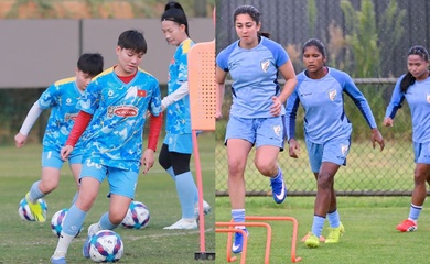 Thống kê đáng chú ý trước trận nữ Việt Nam vs Ấn Độ tại Asian Cup 2026