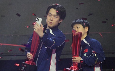 Hẹn gặp trên đỉnh cao: Phía sau bức ảnh gây bão của Sun Yingsha và Wang Chuqin