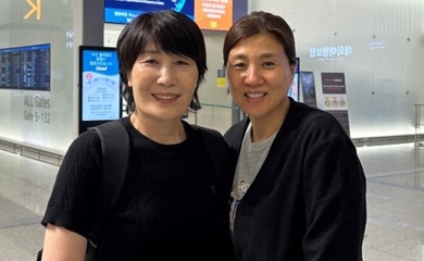 HLV đội tuyển bóng chuyền nữ Iran sắp trở về quê hương Hàn Quốc an toàn