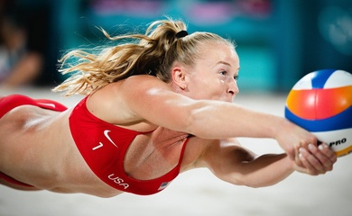 Nhà vô địch bóng chuyền bãi biển thế giới: Vượt qua ám ảnh chấn thương, sẵn sàng tìm lại đỉnh cao