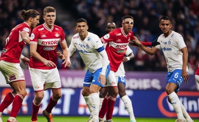 Nhận định, soi kèo Dynamo Moscow vs Spartak Moscow: Khách lấn chủ