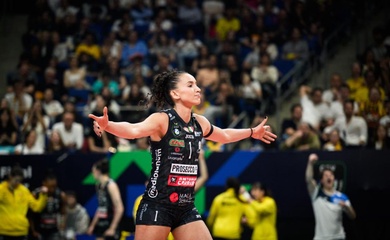 Imoco thở phào sau chấn thương của ngôi sao hàng đầu bóng chuyền thế giới Gabi