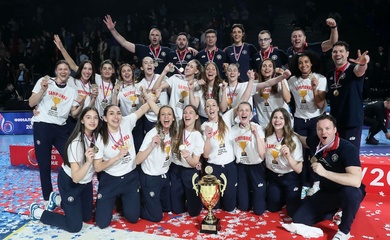 Siêu Cúp nữ Serbia đổi chủ sau 5 set đầy kịch tính