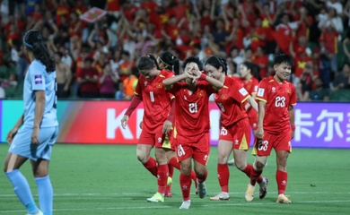 AFC ca ngợi tuyển nữ Việt Nam sau thắng lợi nghẹt thở trước Ấn Độ