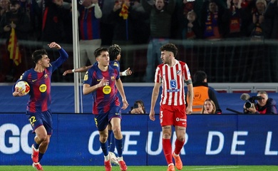 Tài năng 18 tuổi Marc Bernal bùng nổ trong chiến thắng của Barcelona là ai?