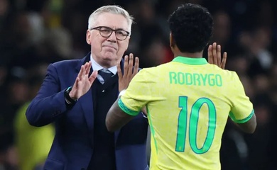 Endrick, Raphinha, Neymar: Những lựa chọn của Ancelotti để thay thế Rodrygo