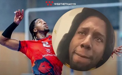 VĐV bóng chuyền Cuba bật khóc trên hành trình trốn chạy khỏi Iran