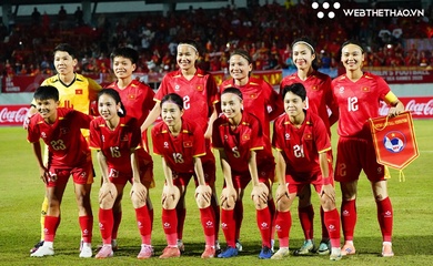 Đội hình ra sân nữ Việt Nam vs nữ Ấn Độ ngày 4/3