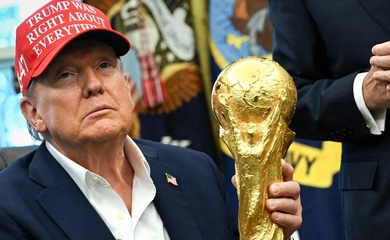 Ông Trump: “Tôi không quan tâm nếu Iran dự World Cup”