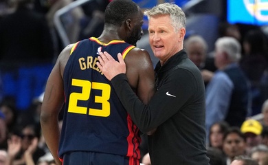 Lão tướng Draymond Green thất vọng ở Warriors: Chuyện gì đang xảy ra với đội bóng tỷ đô của NBA?