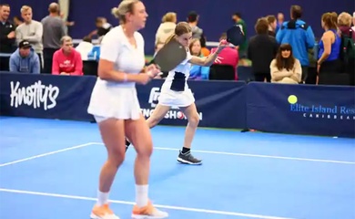 Charlotte Pressley – Nữ sinh đầu tiên tại Anh nhận học bổng pickleball