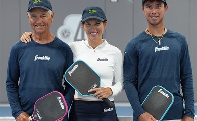 Hành trình của nhà Johnson và làn sóng chuyển dịch từ tennis sang pickleball