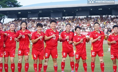 Kết quả bóng đá nữ Asian Cup 2026 hôm nay mới nhất