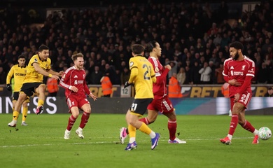 Bảng xếp hạng mới nhất Ngoại hạng Anh sau khi Liverpool nhận thất bại