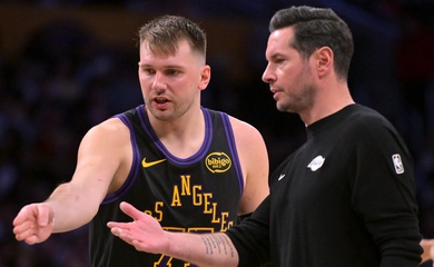 LA Lakers dập tắt khủng hoảng: JJ Redick khẳng định mối quan hệ bền chặt với Luka Doncic