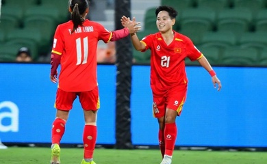 Tiền đạo 1m53 tỏa sáng rực rỡ, tuyển nữ Việt Nam thắng nghẹt thở ngày ra quân