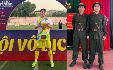 Nhà vô địch bóng đá sinh viên toàn quốc – Cúp TV360 lên đường nhập ngũ