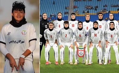 Bi kịch nữ cầu thủ Iran và màn từ chối hát quốc ca gây chấn động Asian Cup 2026