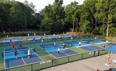 Pickleball trở thành “tiện ích đinh” mới của bất động sản cao cấp tại Ấn Độ