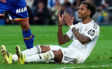 Sau chấn thương nghiêm trọng, Rodrygo lọt vào danh sách 17 ngôi sao vắng mặt tại World Cup 2026