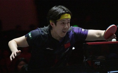 Đằng sau chức vô địch Singapore Smash của Wang Chuqin: Tín hiệu cảnh báo cho bóng bàn nam Trung Quốc