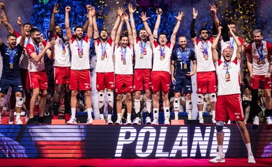 5 thành phố Ba Lan đăng cai giải bóng chuyền Vô địch nam thế giới 2027