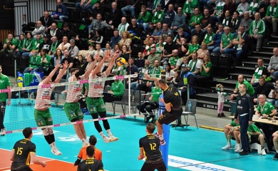 Olsztyn đánh bại Bełchatów trong cuộc đụng độ PlusLiga được lên lịch lại