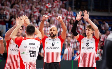 Rzeszów khởi đầu vòng play-off Champions League đầy ấn tượng